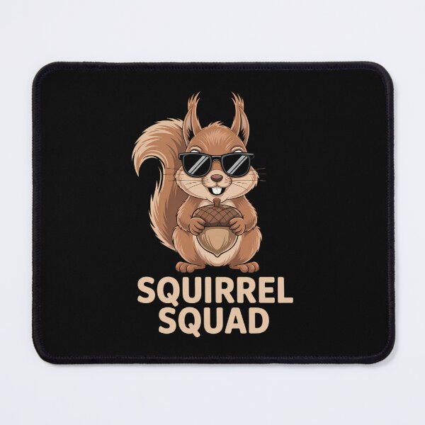 Item preview, Squirrel Squad Cute designed and sold by CookWorldLaughs.