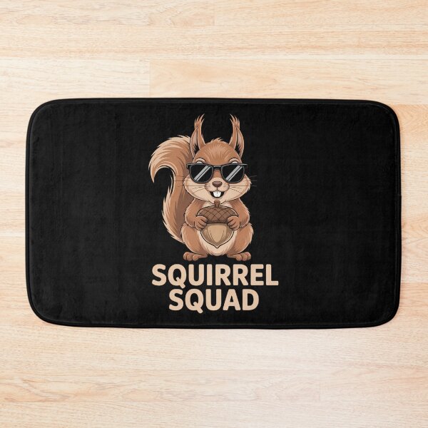 Item preview, Squirrel Squad Cute designed and sold by CookWorldLaughs.