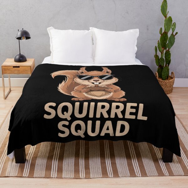 Item preview, Squirrel Squad Cute designed and sold by CookWorldLaughs.