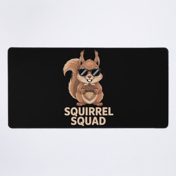 Item preview, Squirrel Squad Cute designed and sold by CookWorldLaughs.