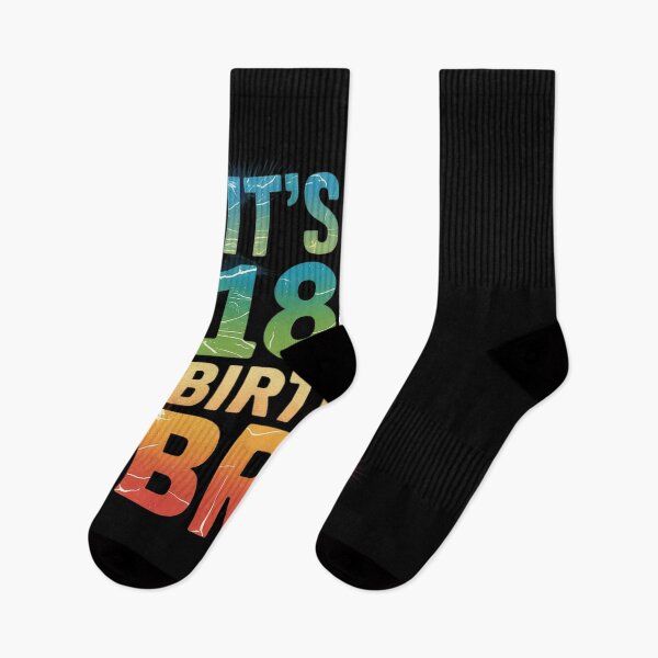 Item preview, It's My 18th Birthday Bro Awesome 18 Years Old Birthday  designed and sold by EllinoKlemo.