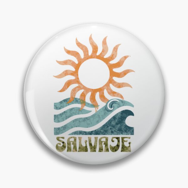 Item preview, Surf Salvaje-Sun dance with waves designed and sold by Surf-Salvaje.