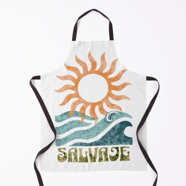 Item preview, Surf Salvaje-Sun dance with waves designed and sold by Surf-Salvaje.