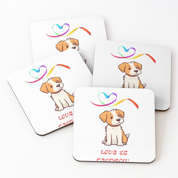 Item preview, Rainbow Puppy Heart designed and sold by Mayahoney15.