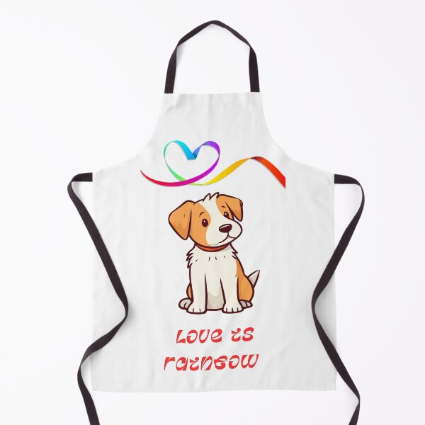 Item preview, Rainbow Puppy Heart designed and sold by Mayahoney15.