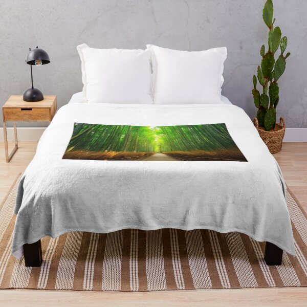Item preview, the path in the bamboo forest designed and sold by beth711.