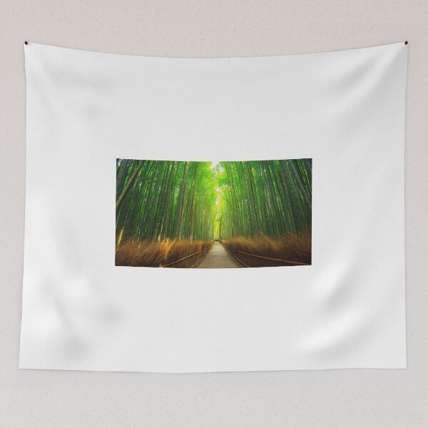 Item preview, the path in the bamboo forest designed and sold by beth711.