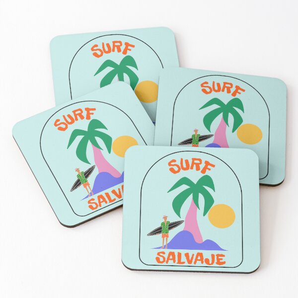Item preview, Surf Salvaje Palm Sunset designed and sold by Surf-Salvaje.