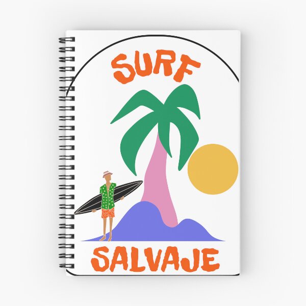 Item preview, Surf Salvaje Palm Sunset designed and sold by Surf-Salvaje.