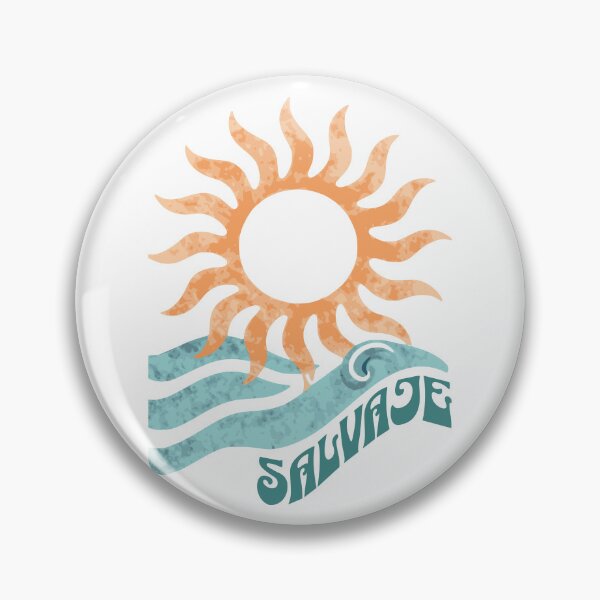 Item preview, Surf Salvaje-Sun dance with waves designed and sold by Surf-Salvaje.
