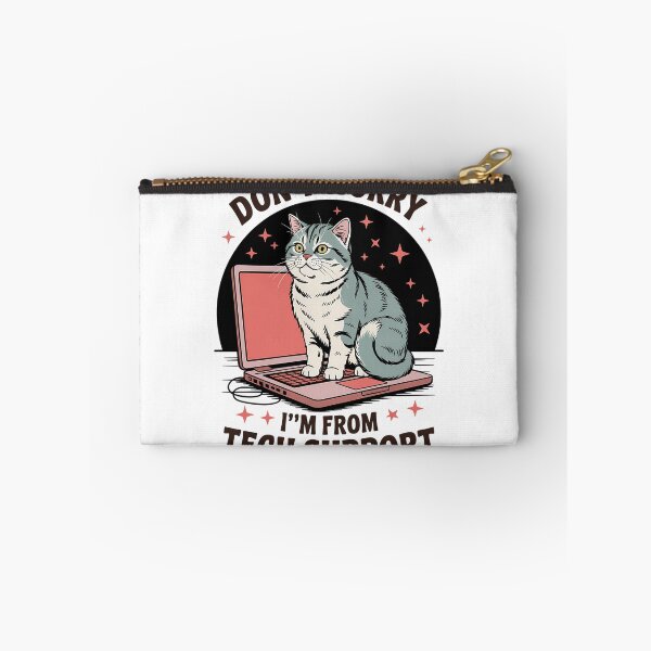 Item preview, Tech Support Cat Funny Cat Lovers designed and sold by CookWorldLaughs.