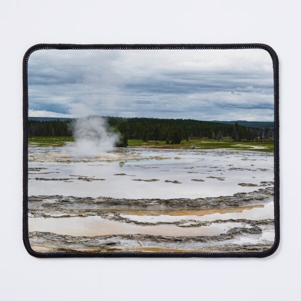 Item preview, Yellowstone Geyser designed and sold by Imbeccable Images.