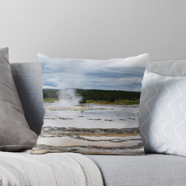 Aperçu de l'œuvre Geyser de Yellowstone créée et vendue par Imbeccable Images.