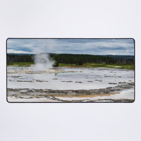 Item preview, Yellowstone Geyser designed and sold by Imbeccable Images.