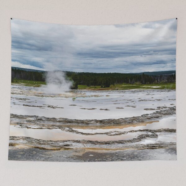 Item preview, Yellowstone Geyser designed and sold by Imbeccable Images.