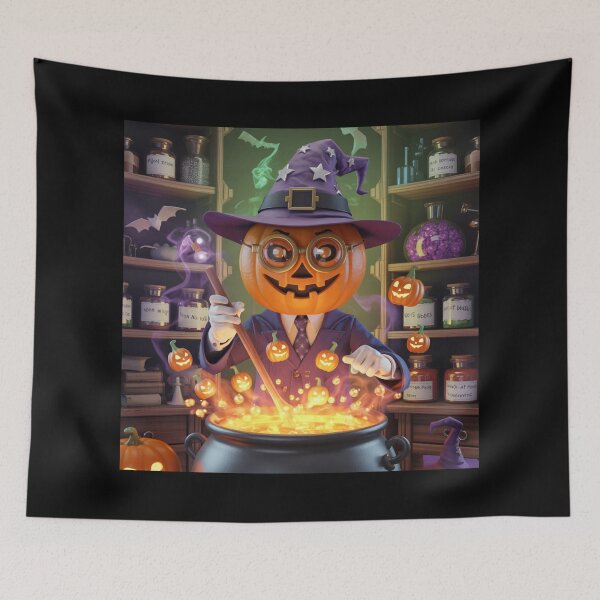 Item preview,  The Pumpkin Potion Lab designed and sold by McVrax.