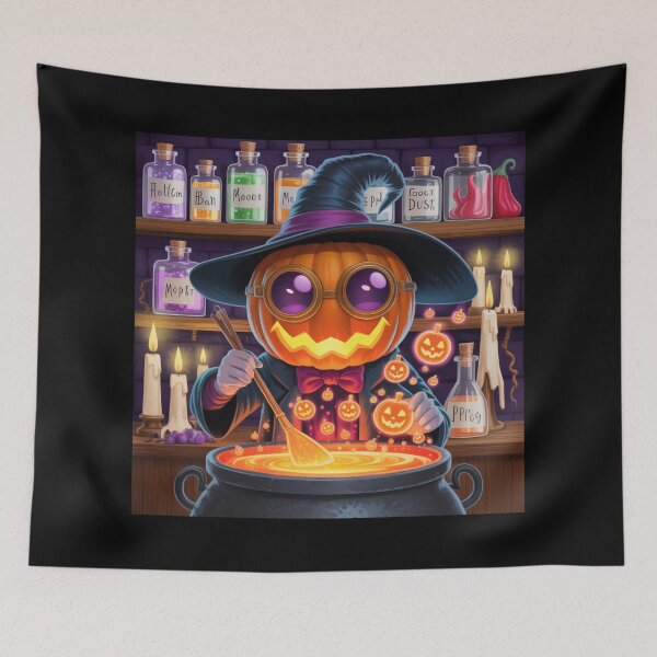 Item preview,  The Pumpkin Potion Lab designed and sold by McVrax.