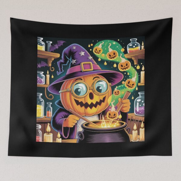 Item preview,  The Pumpkin Potion Lab designed and sold by McVrax.