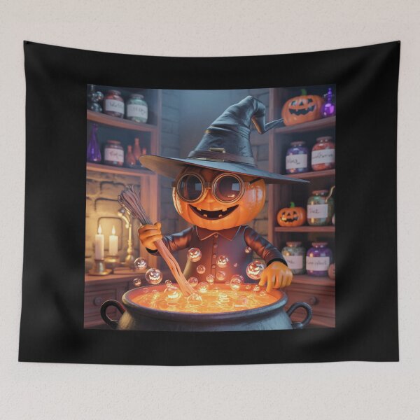 Item preview, The Pumpkin Potion Lab designed and sold by McVrax.