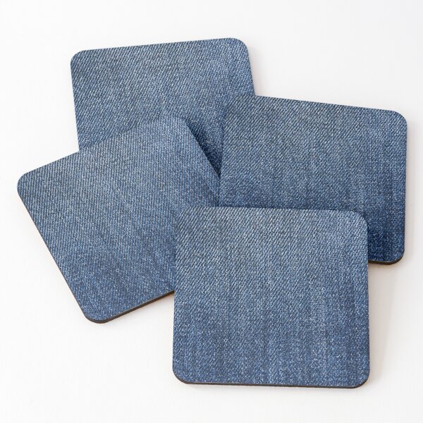 Item preview, Classic Indigo Denim Pattern designed and sold by ConfuseLab Shop.