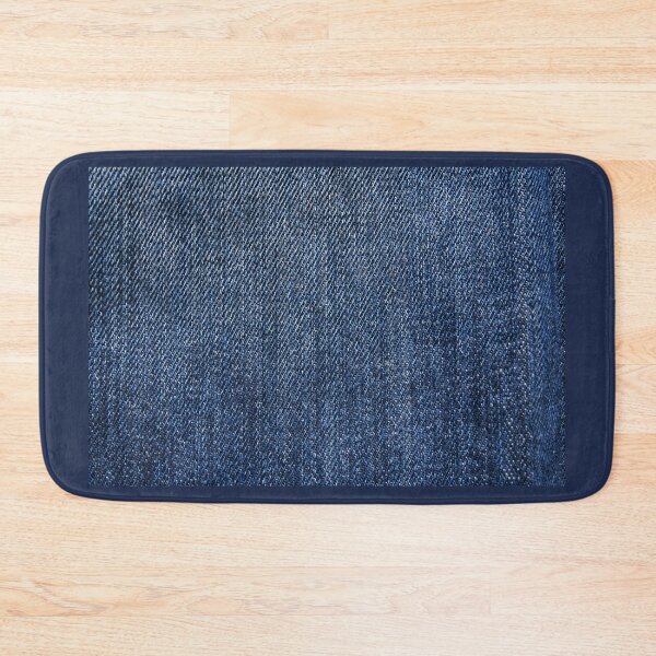 Item preview, Classic Indigo Denim Pattern designed and sold by ConfuseLab Alt.
