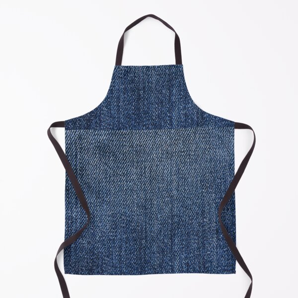 Item preview, Classic Indigo Denim Pattern designed and sold by ConfuseLab Shop.
