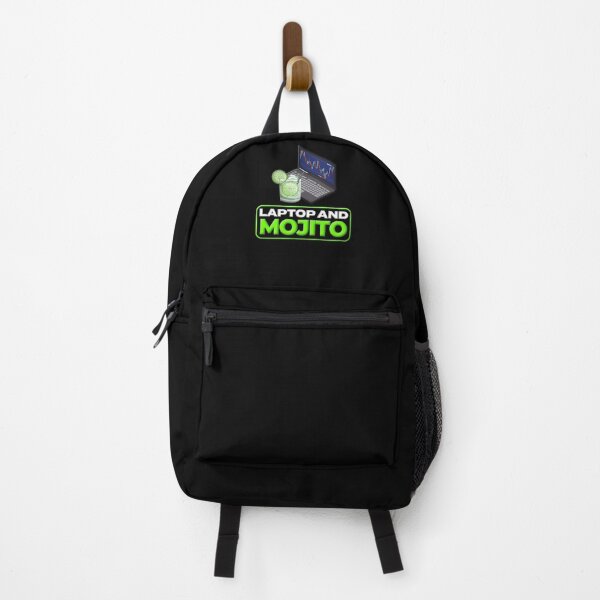 Item preview, Laptop And A Mojito Day Trading designed and sold by KamiTrades.