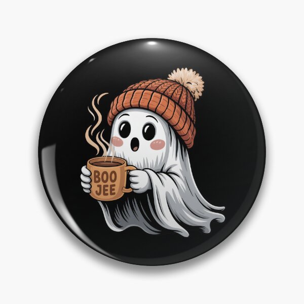 Item preview, Boujee October Vibes Ghost Halloween designed and sold by LovelyEvaDesign.