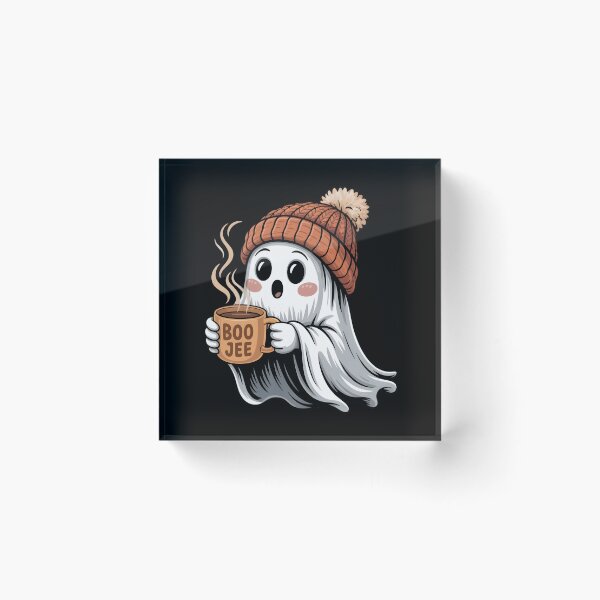 Item preview, Boujee October Vibes Ghost Halloween designed and sold by LovelyEvaDesign.