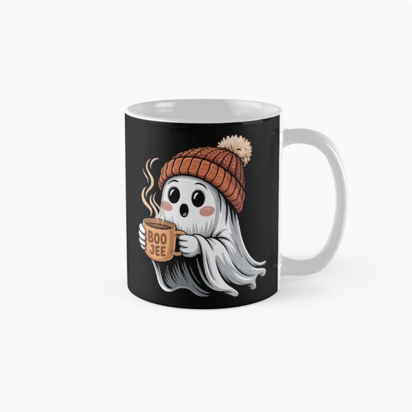 Item preview, Boujee October Vibes Ghost Halloween designed and sold by LovelyEvaDesign.