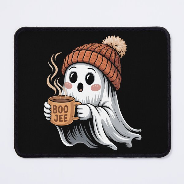 Item preview, Boujee October Vibes Ghost Halloween designed and sold by LovelyEvaDesign.