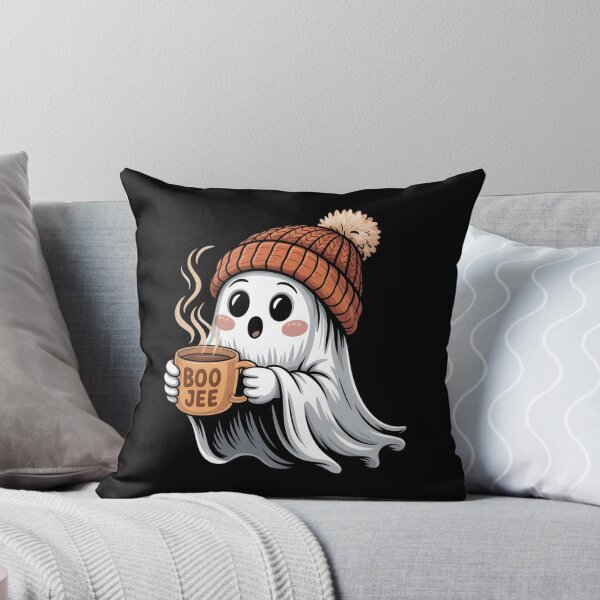 Item preview, Boujee October Vibes Ghost Halloween designed and sold by LovelyEvaDesign.