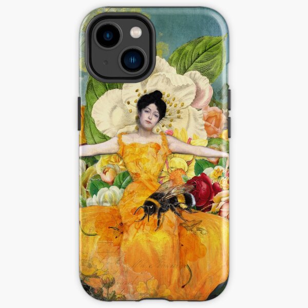 Yellow Bouquet iPhone Tough Case