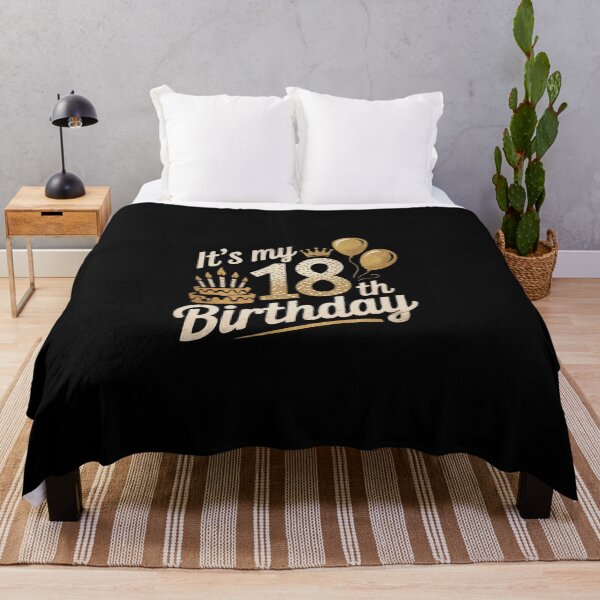 Item preview, It's My 18Th Birthday Idea For 18 Years Old Man And Woman designed and sold by EllinoKlemo.