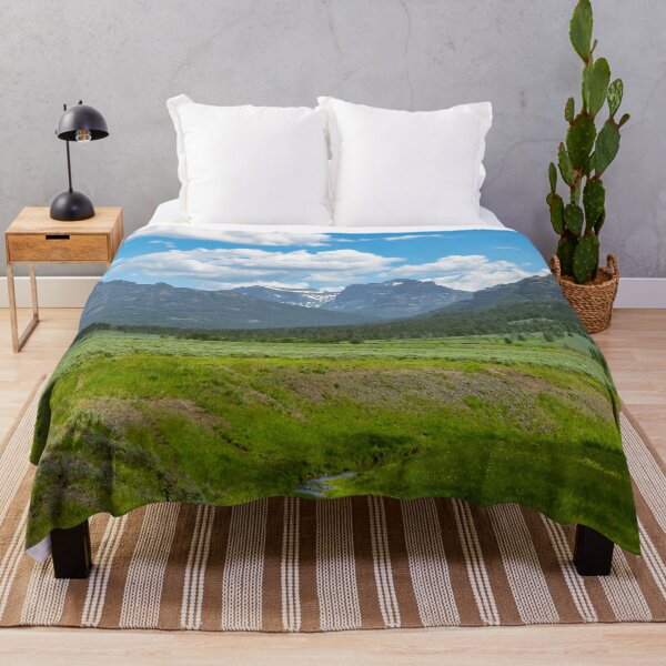 Item preview, Yellowstone Valley designed and sold by Imbeccable Images.