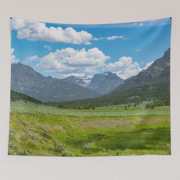 Item preview, Yellowstone Valley designed and sold by Imbeccable Images.