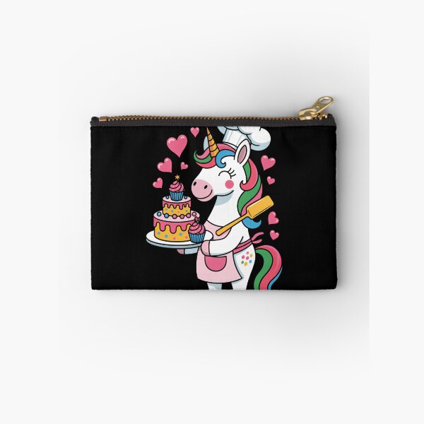 Item preview, Unicorn Baking Cupcakes designed and sold by CookWorldLaughs.