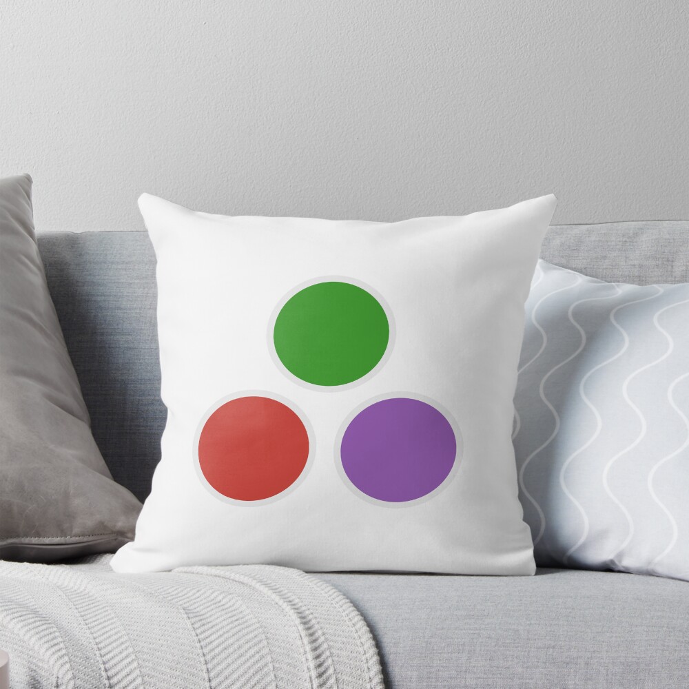 Item preview, Throw Pillow designed and sold by GlassySteel.