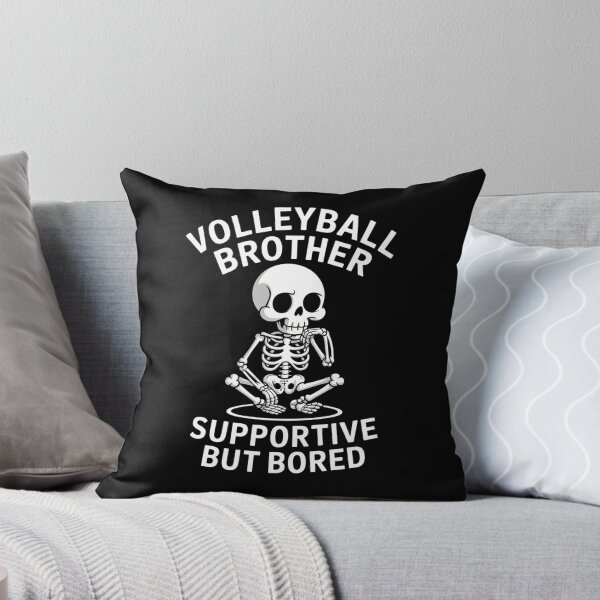 Item preview, Volleyball Supportive Volleyball Player Joke designed and sold by CookWorldLaughs.