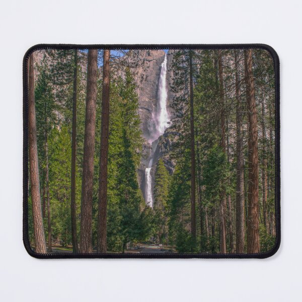 Aperçu de l'œuvre Chutes de Yosemite créée et vendue par Imbeccable Images.
