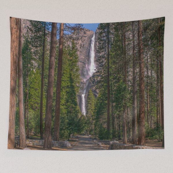 Item preview, Yosemite Falls designed and sold by Imbeccable Images.