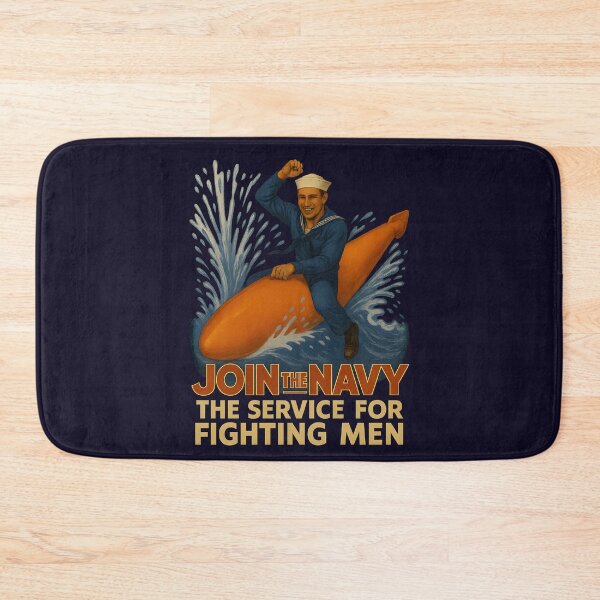 Item preview, Vintage USA Navy Recruitment poster. Remastered. designed and sold by Shoot-The-Moon.