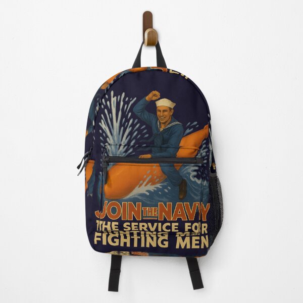 Item preview, Vintage USA Navy Recruitment poster. Remastered. designed and sold by Shoot-The-Moon.