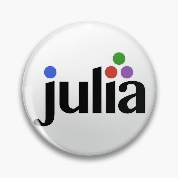 Item preview, Julia Logo designed and sold by GlassySteel.