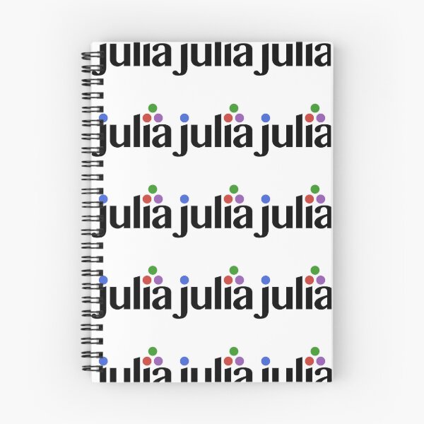Item preview, Julia Logo designed and sold by GlassySteel.