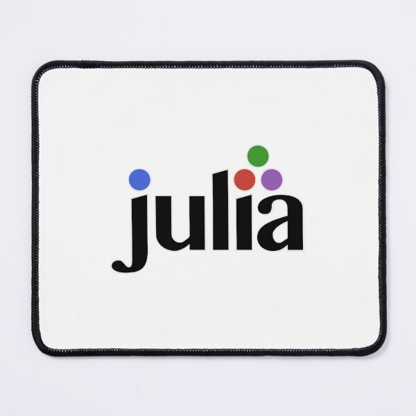 Item preview, Julia Logo designed and sold by GlassySteel.