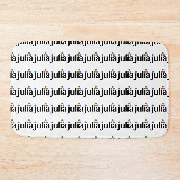 Item preview, Julia Logo designed and sold by GlassySteel.