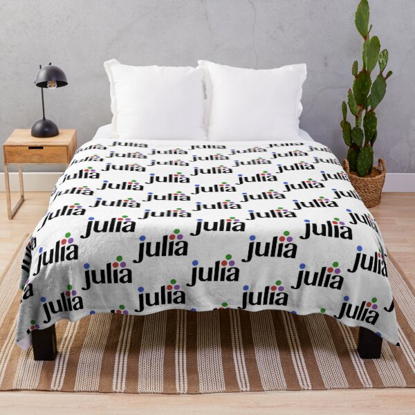 Item preview, Julia Logo designed and sold by GlassySteel.