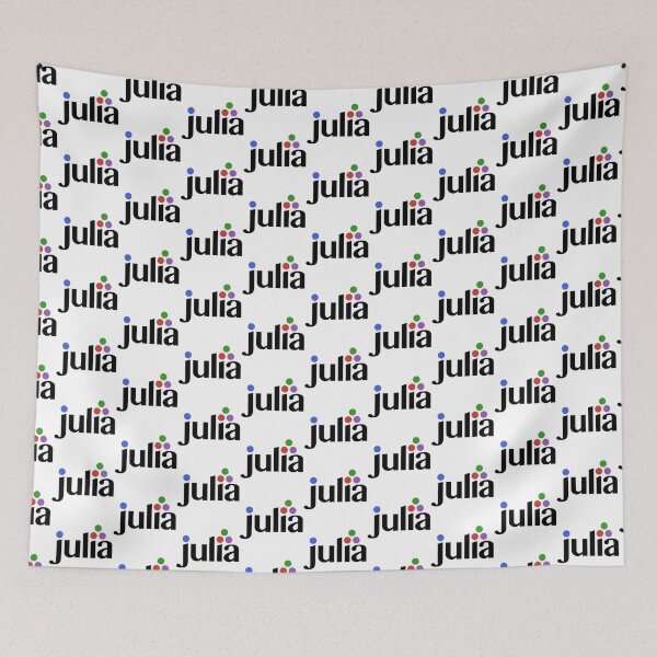 Item preview, Julia Logo designed and sold by GlassySteel.