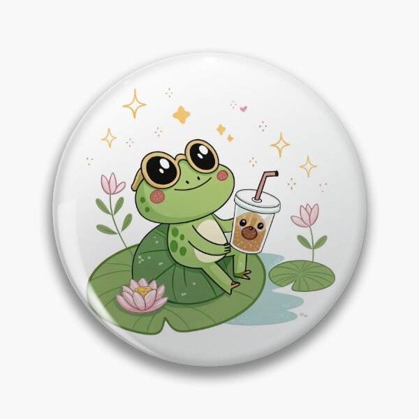 Item preview, Relaxed frog designed and sold by Neural-canvas.